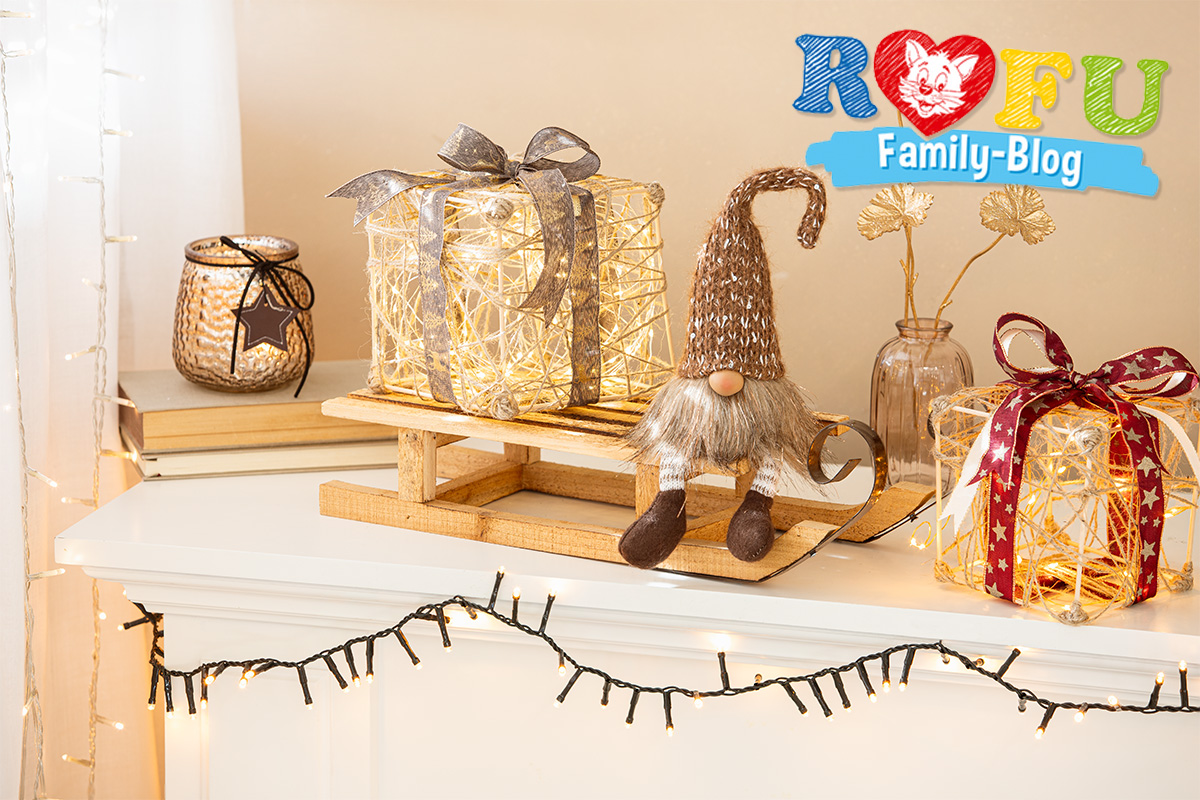 Geschenke mit led