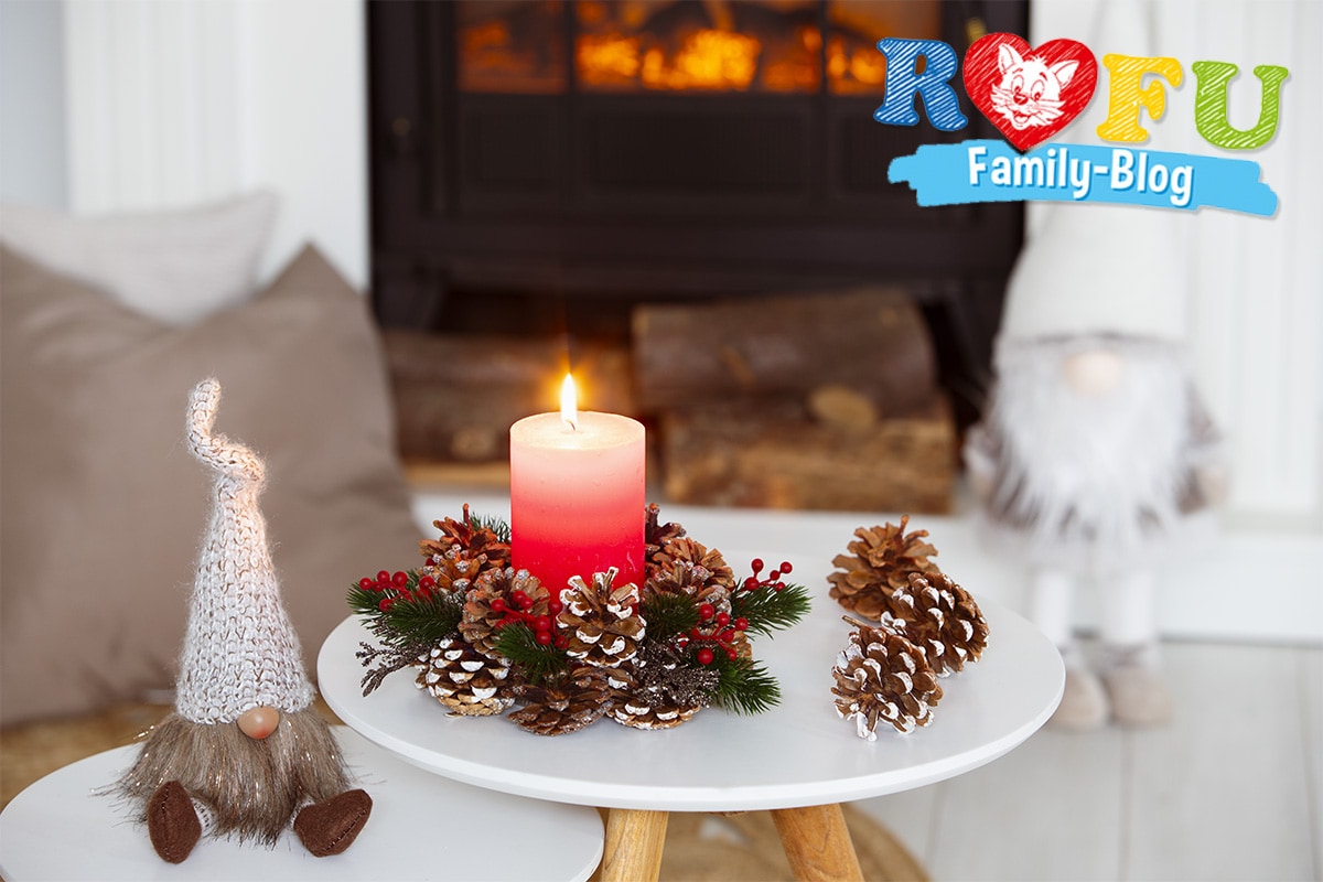 Last Minute Weihnachtsdeko DIY