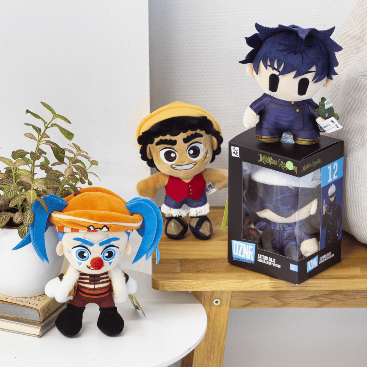 Anime und Gaming Merchandise Spielzeugtrend