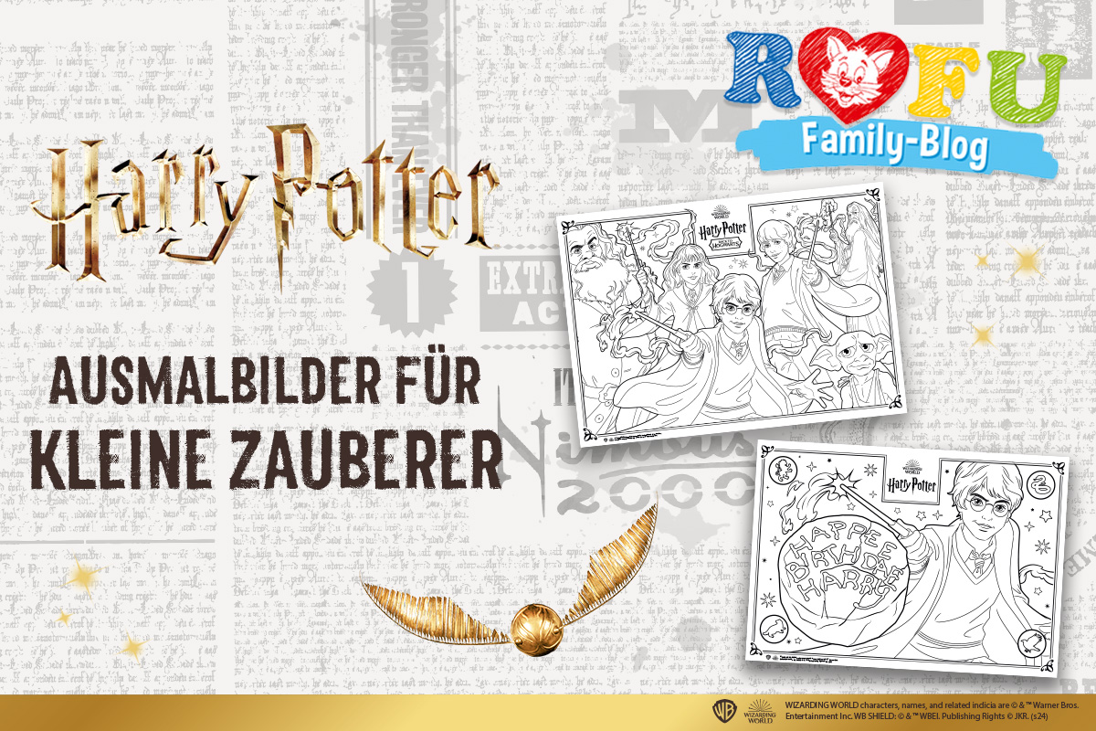 Zauberhafte Abenteuer Tauche Ein In Die Welt Der Ausmalbilder Harry Potterfeed