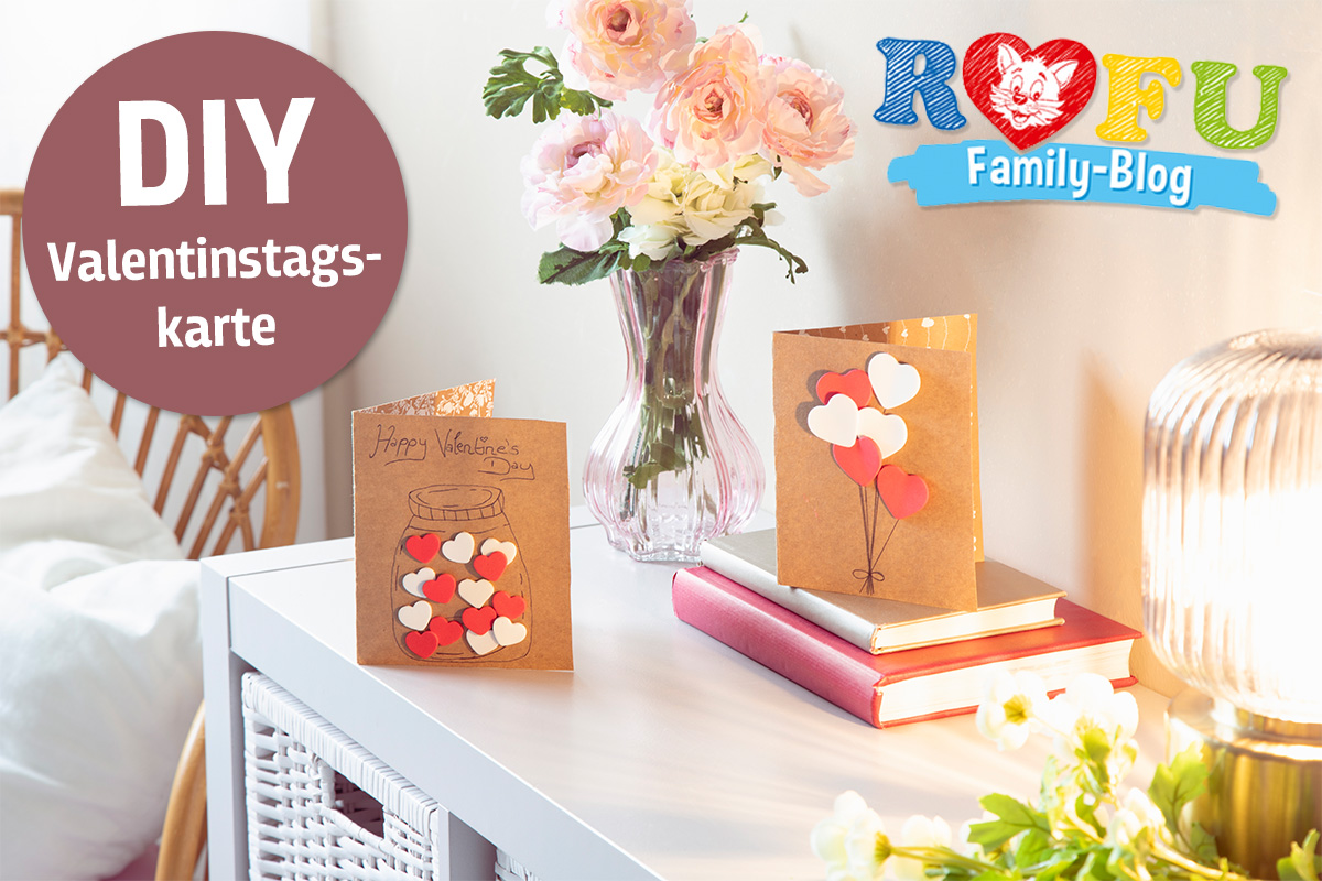 Boofle Valentinstagskarte Für Deine Freundin – Mit Goldfolie & Süßem Design