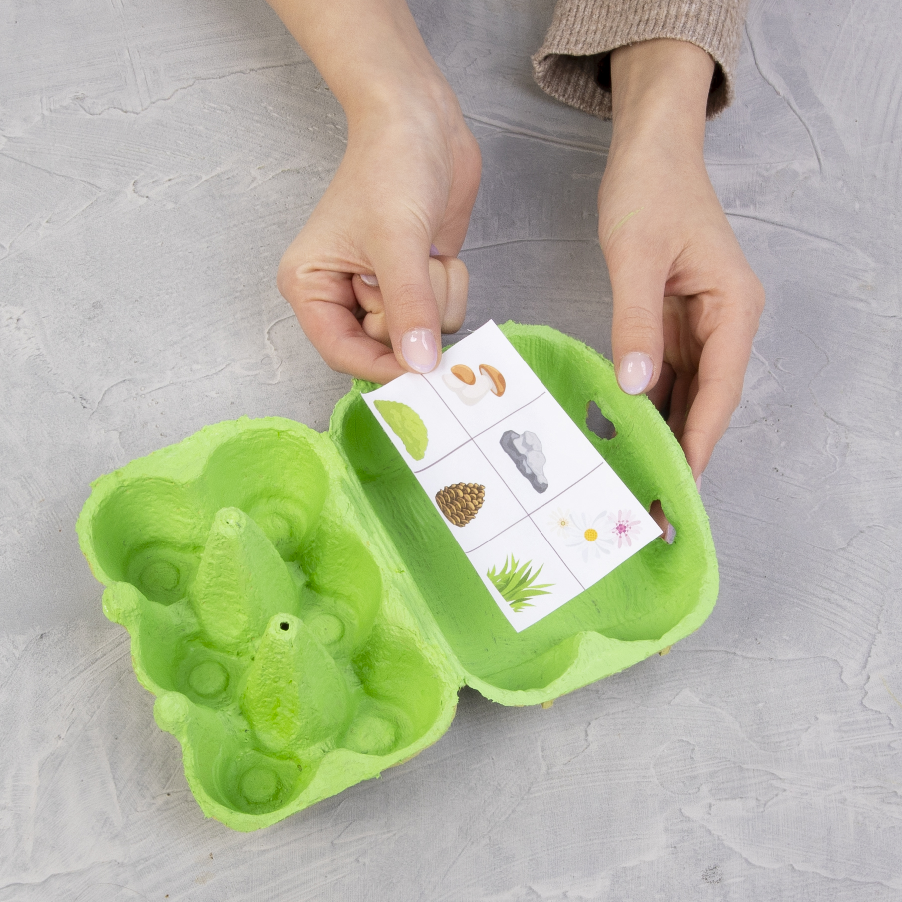 spielzeug natur Natur-Bingo: Spielerisch den Frühling entdecken! - ROFU Family Blog