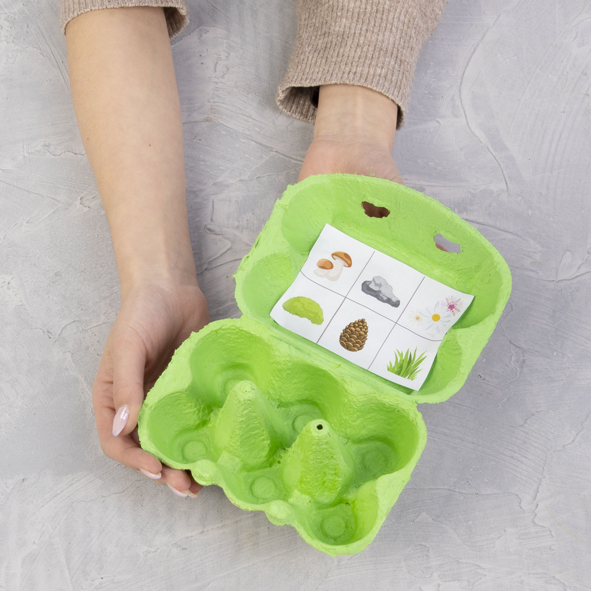 spielzeug natur Natur-Bingo: Spielerisch den Frühling entdecken! - ROFU Family Blog