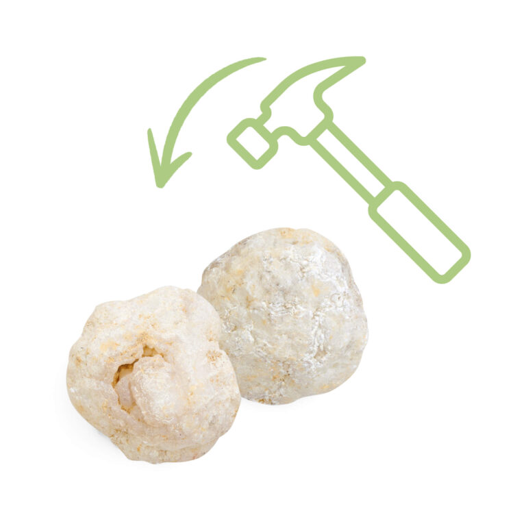 geoden-kinder-zum-aufbrechen-mit-hammer