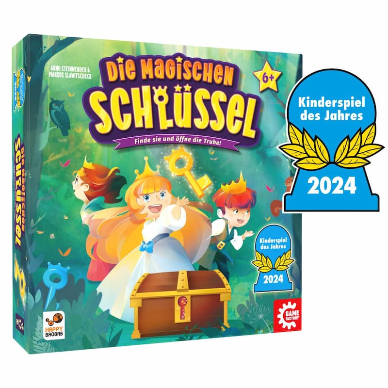 Die magischen Schlüssel