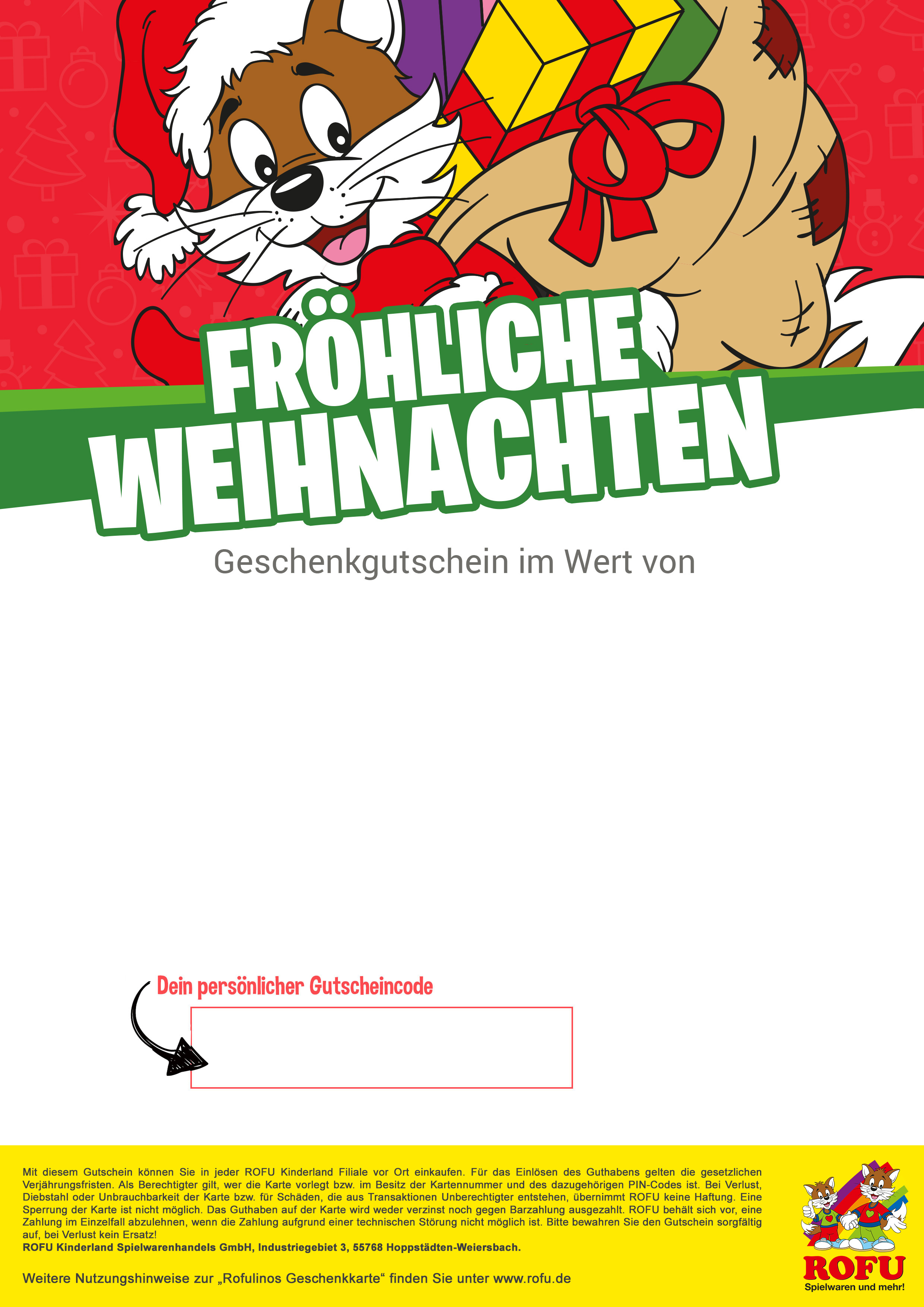 Weihnachten Rofulino