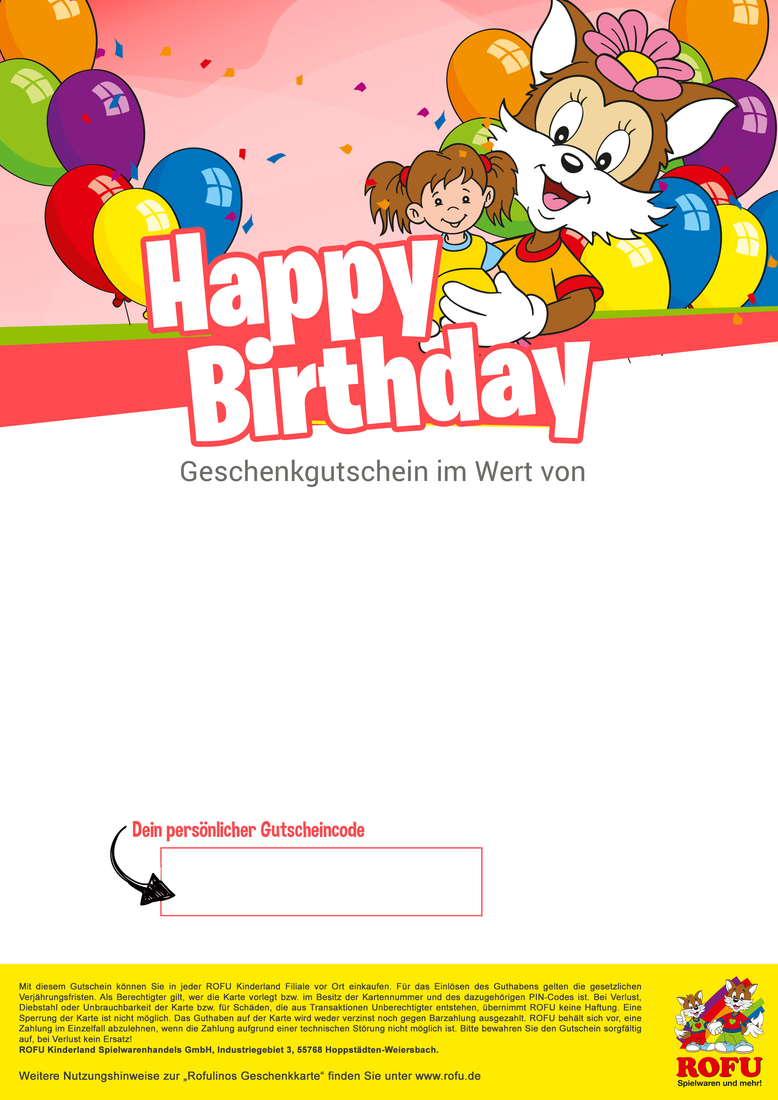 Happy Birthday Rofulina