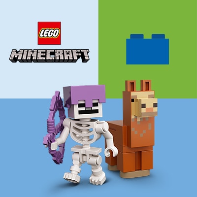 LEGO Minecraft Shop