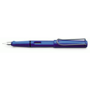LAMY Füllhalter Safari 014 sky blau M, inkl. Patrone und Softetui