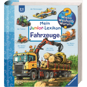 Mein junior-Lexikon - Fahrzeuge - Wieso?Weshalb?Warum?