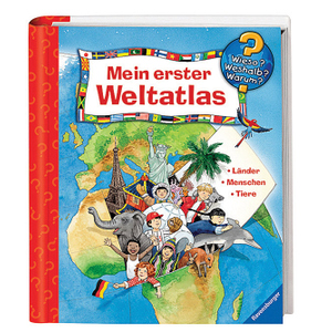 Wieso? Weshalb? Warum? - Mein erster Weltatlas Ravensburger