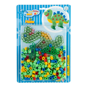 Hama Bügelperlen - Maxi Dinosaurier - ca. 250 Perlen