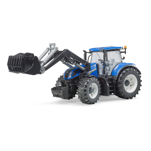 Bruder 03121 - Traktor New Holland T7.315 mit Frontlader