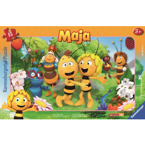 Rahmenpuzzle - Biene Majas Welt - 15 Teile