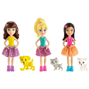 Polly Pocket Tierfreunde