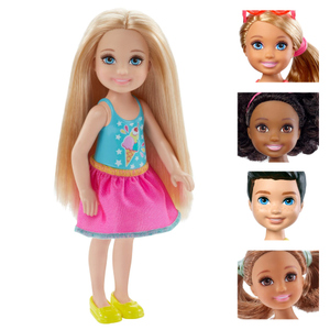 Barbie - Chelsea und Freunde - Puppe - verschiedene Charaktere