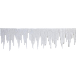 Girlande - Schnee - ca. 2 m