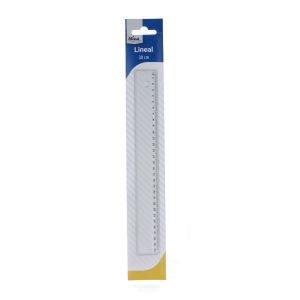 Lineal - 30 cm - transparent