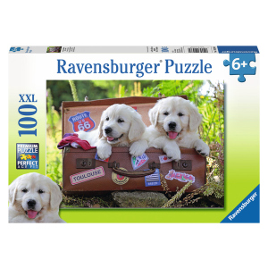 Puzzle - Verschnaufpause - 100 XXL Teile