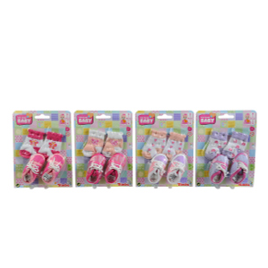 New Born Baby - Socken und Schuhe - 1 Set