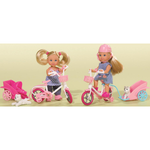 Evi Love Fahrradtour Simba