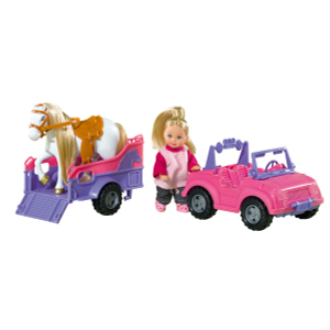 Evi Love - Horse Trailer - Pferdetransporter