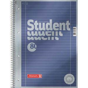 Premium Collegeblock A4 - Lineatur 27