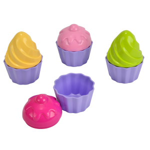 Sandformen-Set - Cup Cake - 8-tlg.