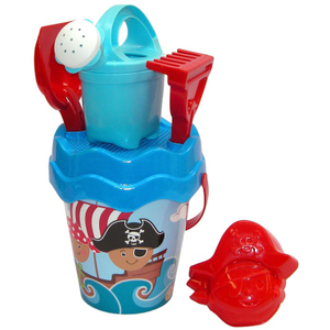 Sandeimergarnitur 6-teilig - Pirat