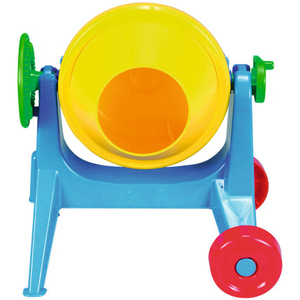 Mörtelmaschine -  blau-gelb