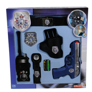 Spielset - Polizei - 6-teilig
