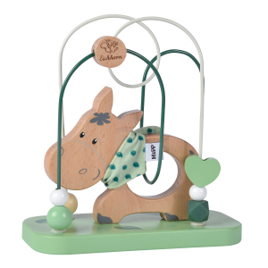 Eichhorn - Motorikschleife Esel Hipp - grün