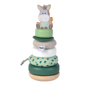 Eichhorn - Stapelturm Esle Hipp - grün