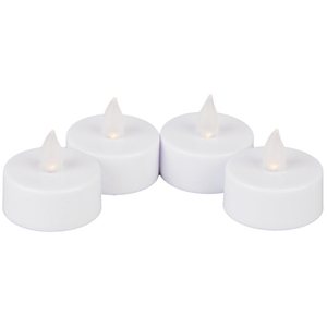 LED-Teelichter - 4 Stück