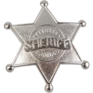 Sheriff-Stern - Ø = 5 cm