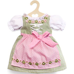 Puppenkleid - Dirndl - Größe 35 - 45 cm - 1 Stück