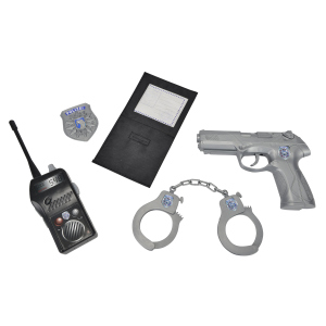 Kostümset - Polizei - für Kinder - 5-teilig - von Simba