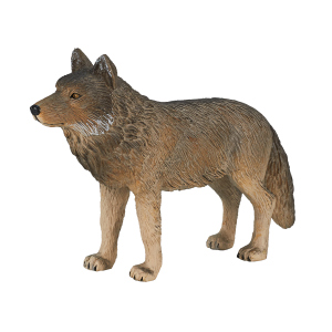 Besttoy Woodland - Wolf stehend - Spielfigur 387025