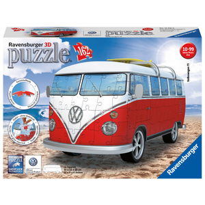 3D Puzzle - Volkswagen T1 Bus - 162 Teile 