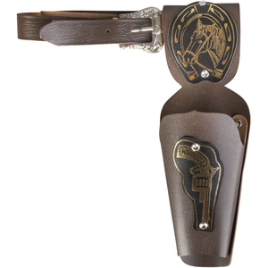 Coltgürtel - 95 cm - braun