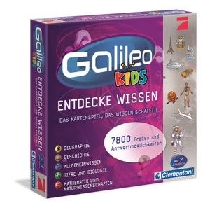 Galileo - Kids Entdecke Wissen - Clementoni