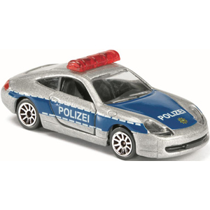 Die Cast - SOS Fahrzeug - 7,5 cm - 1 Stück
