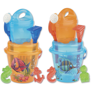 Sandeimergarnitur 7-teilig - 1 Stück - verschiedene Ausführungen