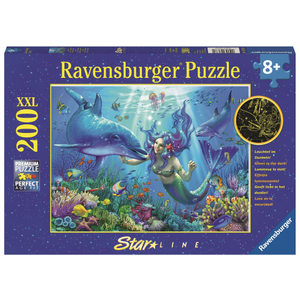 Puzzle - Leuchtendes Unterwasserparadies - 200 XXL Teile - Starline