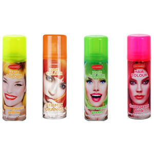 Color-Haarspray - Neon - 125 ml - verschiedene Farben