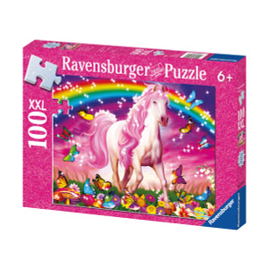 Puzzle - Pferdetraum - 100 XXL Teile - Glitter