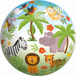 Spielball Jungle World - Ø ca. 23 cm