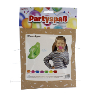 Besttoy Partyspaß - 10 Soundlippen