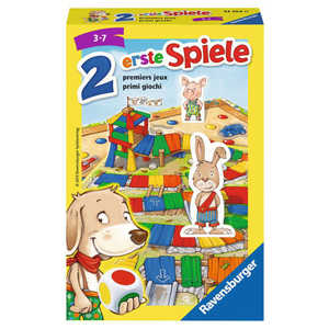 2 erste Spiele - Mitbringspiel