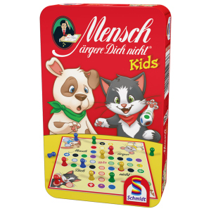 Mensch ärgere dich nicht Kids Schmidt Spiele